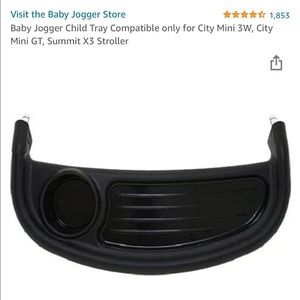 Baby Jogger Citi mini stroller snack tray
